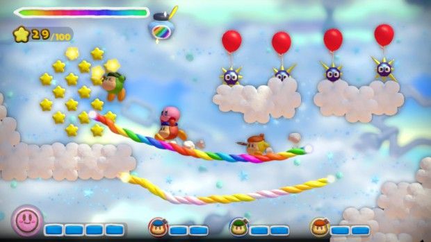 Review Kirby & The Rainbow Curse