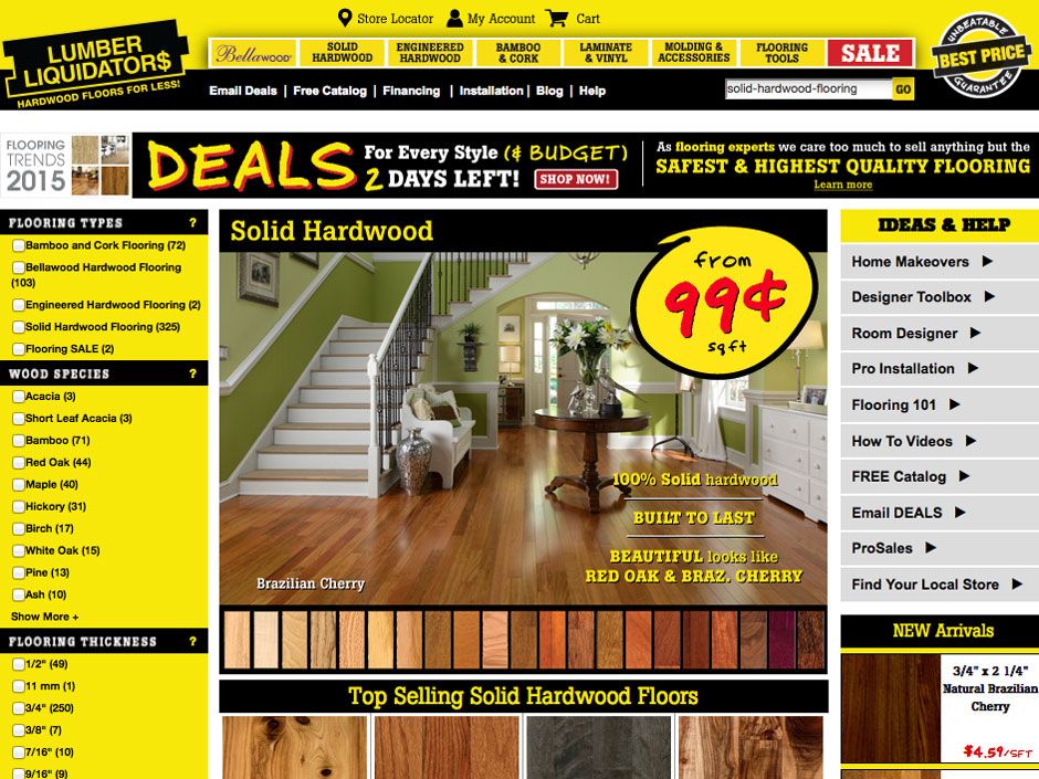 Lumber Liquidators Stock Plunges After 60 Minutes Says It Sells   Lumber Liquidators 