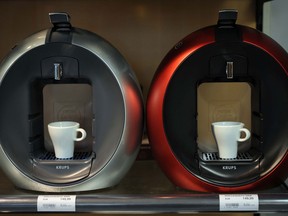 Nestle SA Dolce Gusto coffee machines.