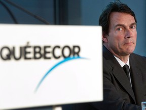 "During the presidency of Pierre Karl Péladeau, Quebecor has created value for its shareholders and has grown substantially," the company said Monday in a news release.