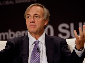 Hedge fund billionaire Ray Dalio