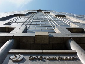 The head office of SNC Lavalin in Montreal