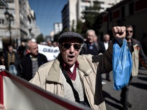 Aris Messinis/AFP/Getty Images