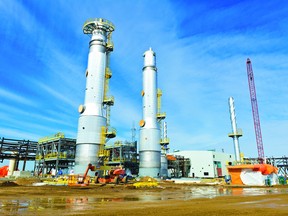 Athabasca's Hangingstone thermal oilsands project in northern Alberta