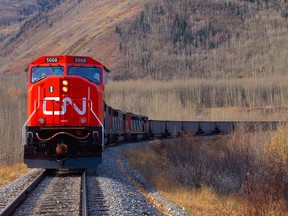 Handout/Canadian National Railway