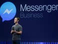 CEO Mark Zuckerberg talks about its Messenger app