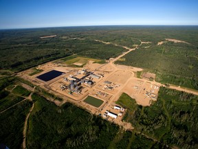 A ConocoPhillips Canada project in the Athabasca oil sands region.