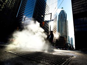 Toronto's financial district.