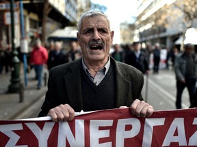 Aris Messinisaris/AFP/Getty Images
