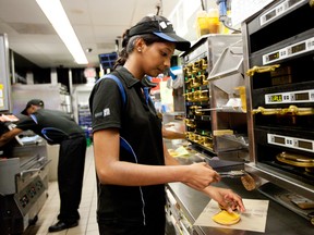 McDonald's has struck an agreement with Ontario colleges which allows some of its management training to apply as credit for a college business diploma,