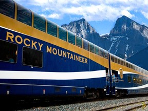 Handout/ Rocky Mountaineer