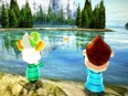 Ultimate Angler is the best of the new StreetPass Mii Plaza games for Nintendo 3DS.