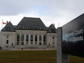 The Supreme Court of Canada in Ottawa