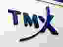 The TMX Group logo is pictured in Toronto