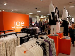 Joe Fresh in J.C. Penney