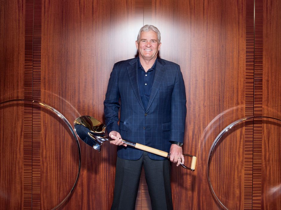 Why pipeline billionaire Kelcy Warren is still smiling despite an oil bust Financial Post