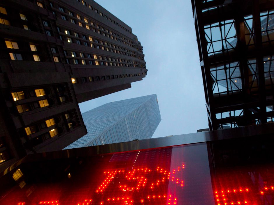 TSX pressured by lower energy stocks as U.S. markets closed for