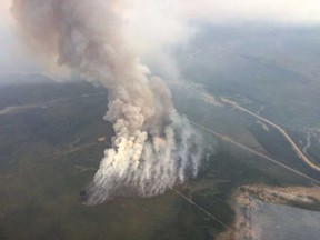 Postmedia News/Handout/Alberta Wildfires