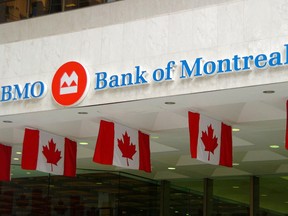 Bank of Montreal's earnings surpassed estimates.