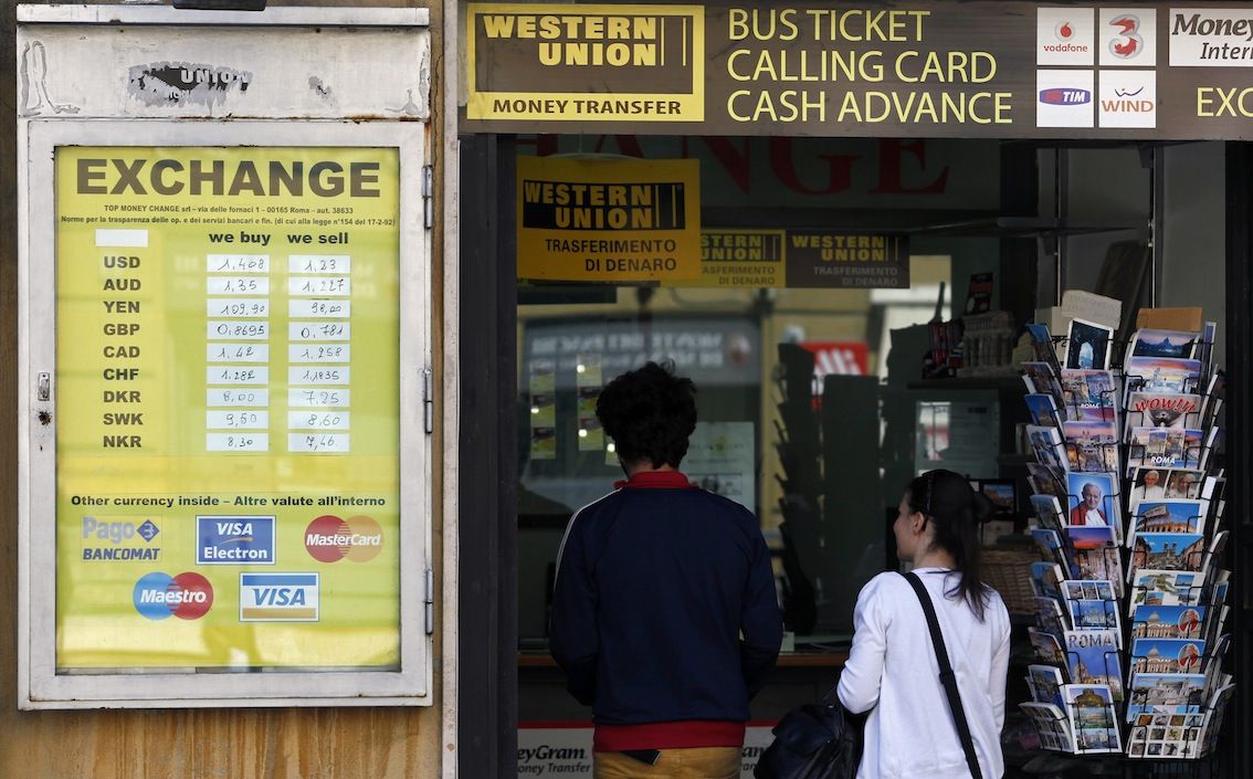 What a Western Union-Moneygram deal might look like | Financial Post