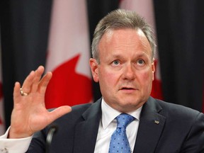 Economists see Bank of Canada Governor Stephen Poloz raising the benchmark rate by the middle of next year, compared with forecasts a month ago that had him waiting until the end of 2016, according to median estimates of Bloomberg surveys.