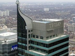 The Trump International Hotel and Tower in Toronto
