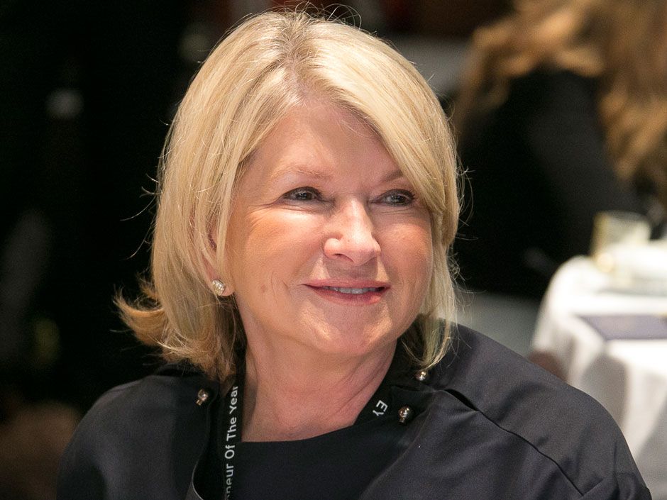 Martha Stewart On Leadership And Her Success: 'Hardship Does Not Make ...