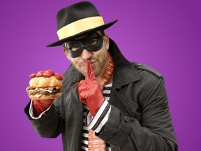 McDonald's Hamburglar character