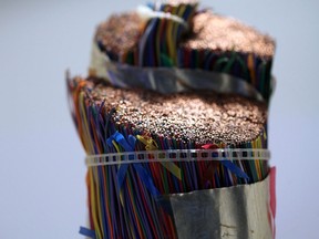 Fibre optic cables. A survey says Canadians prefer fibre optics for their Internet connections.