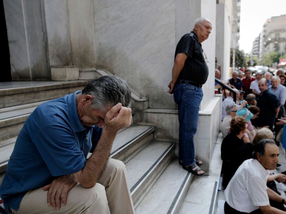 Whether Greece leaves the eurozone or not, the country is headed for
even more pain