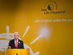 Sun Life Financial Inc. President and CEO Dean Connor