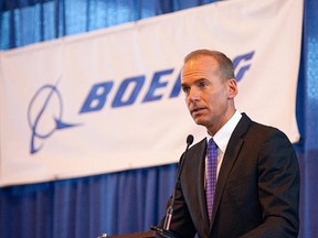 Boeing CEO Dennis Muilenberg