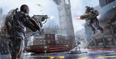 COD: Advanced Warfare Supremacy DLC on PC and PS in July