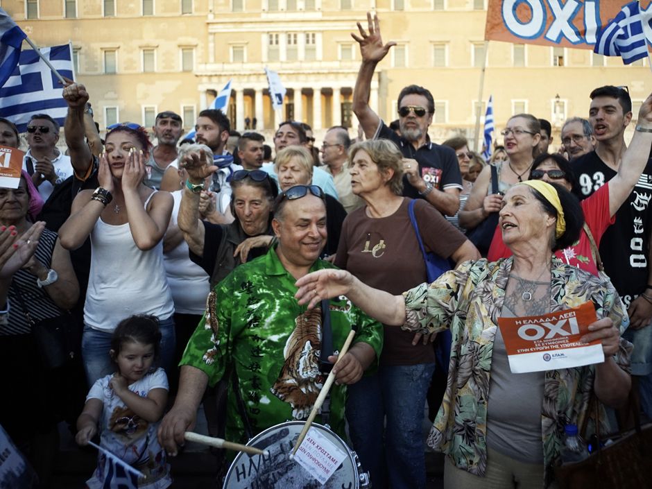 Greece debt crisis adds to a string of similar global financial
meltdowns