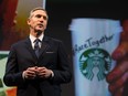 Starbucks chairman and CEO Howard Schultz.