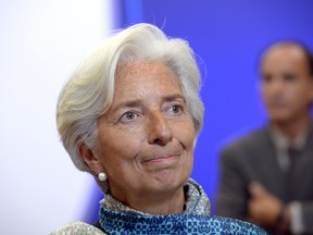International Monetary Fund Chief Christine Lagarde