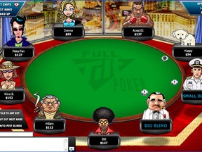 Screenshot/Full Tilt Poker