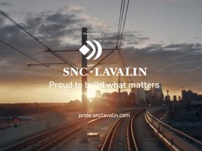 Frame grab/SNC-Lavalin