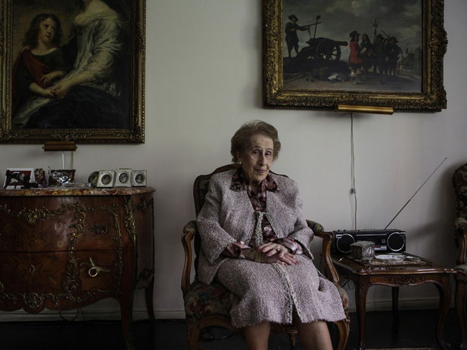 A 99yearold Wall Street veteran reveals the secrets of her success