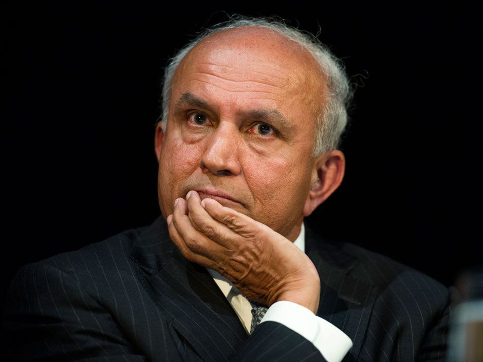 How is Prem Watsa's bet on Greece panning out? At the moment, not that
great