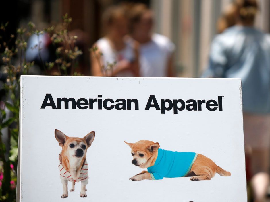 American Apparel closing stores, laying off employees to save money