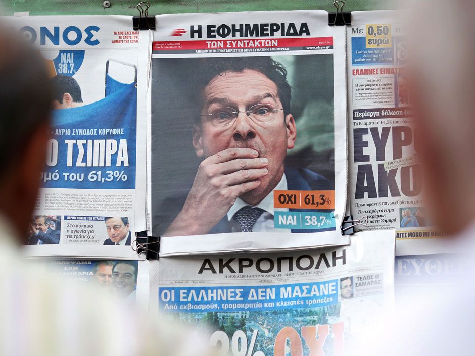 How much risk will investors add after Greece and the Fed?