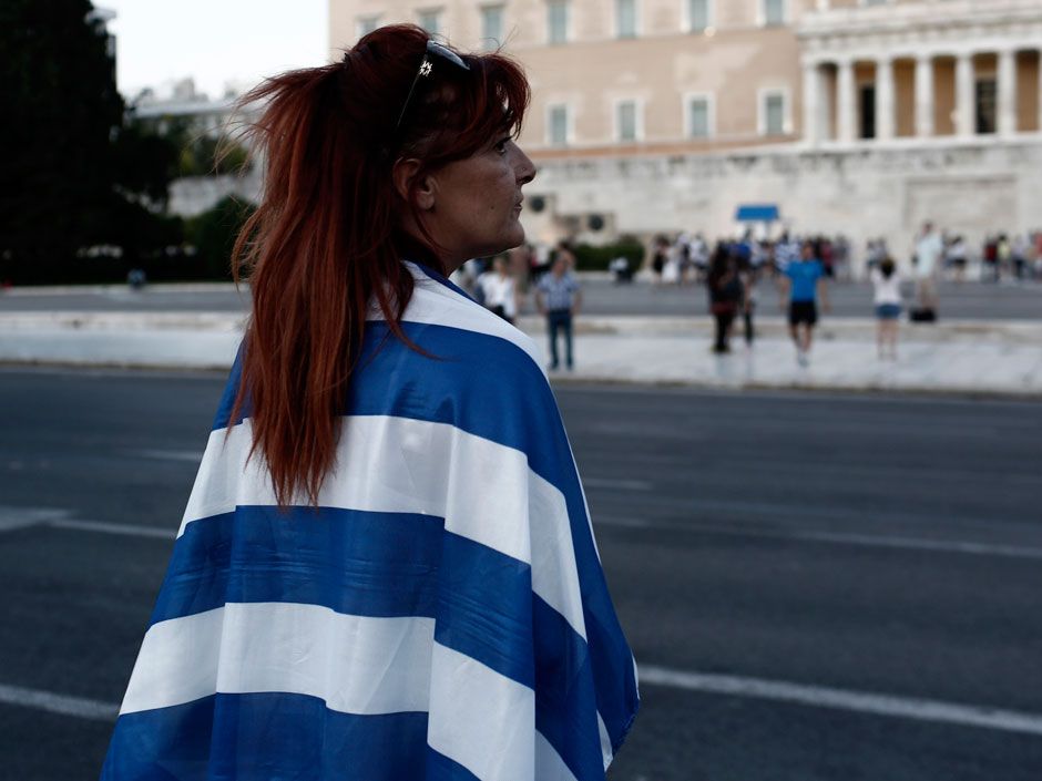 Greece economic fallout already 'built into' markets
