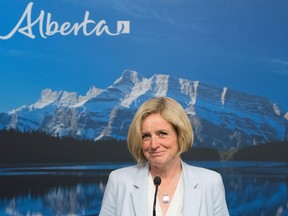 Alberta Premier Rachel Notley