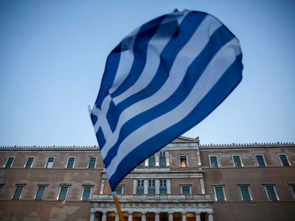 Greece agrees to tough new reforms to receive a third bailout, avoid
total economic collapse