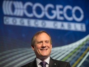 Cogeco Inc CEO Louis Audet