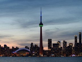 Toronto skyline