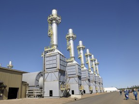 Steam generators at Cenovus's Foster Creek project in northern Alberta.