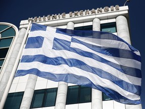 Greece is facing another debt crisis, the IMF is warning.