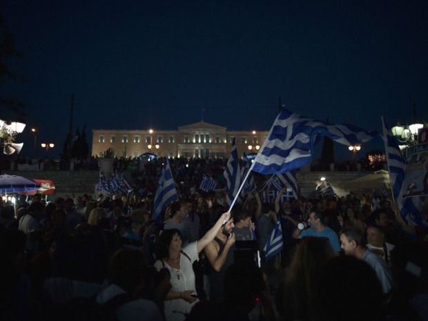 Matthew Fisher: Greeks overwhelmingly vote ‘no’ in rejection of
austerity